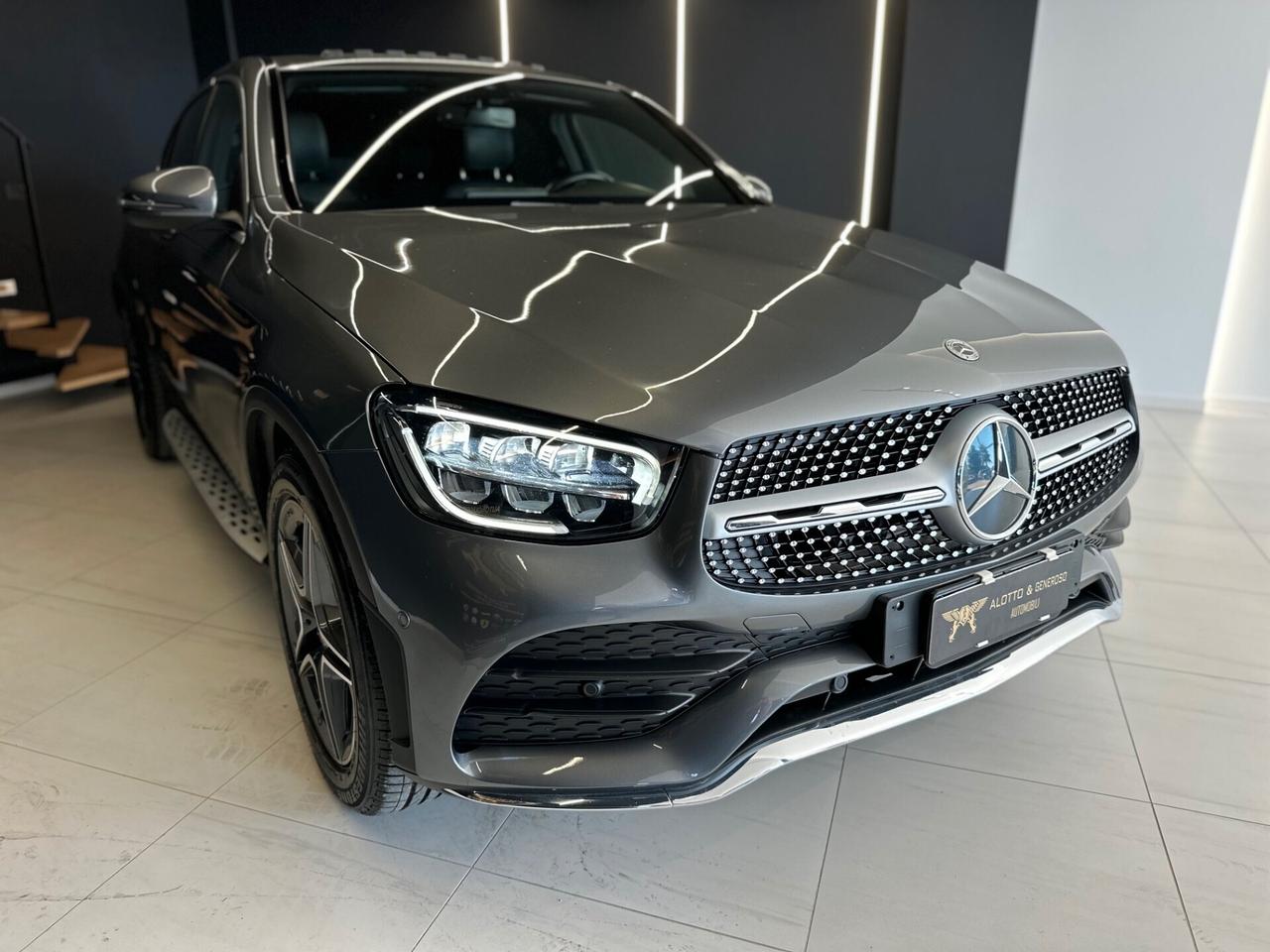 Mercedes GLC 220d 4Matic Coupé AMG Full 2022