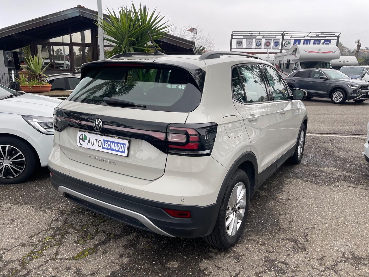 Volkswagen T-Cross 1.0 TSI vari colori