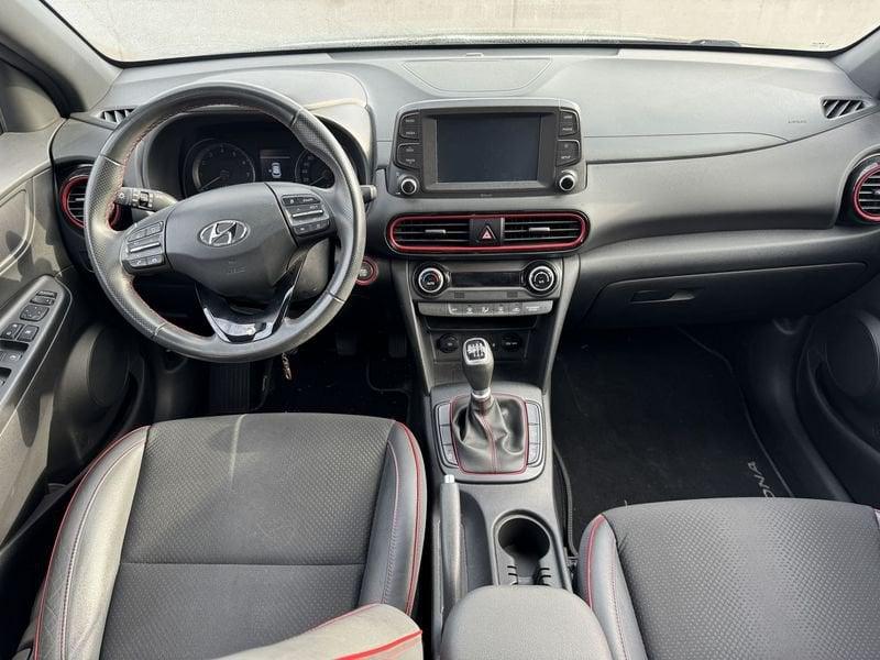 Hyundai Kona 1.0 T-GDI Xpossible