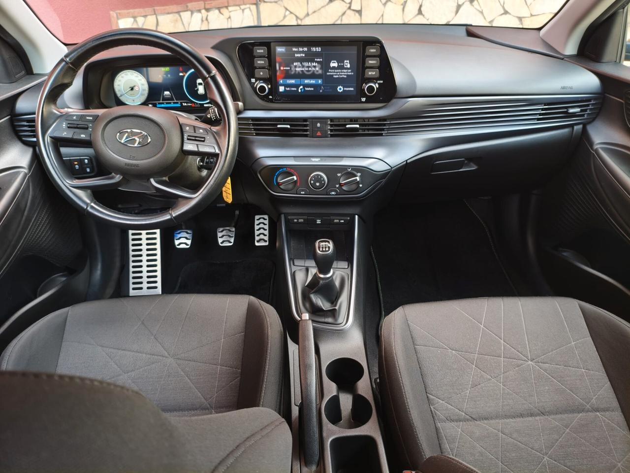 Hyundai Bayon 1.2 MPI MT XLine