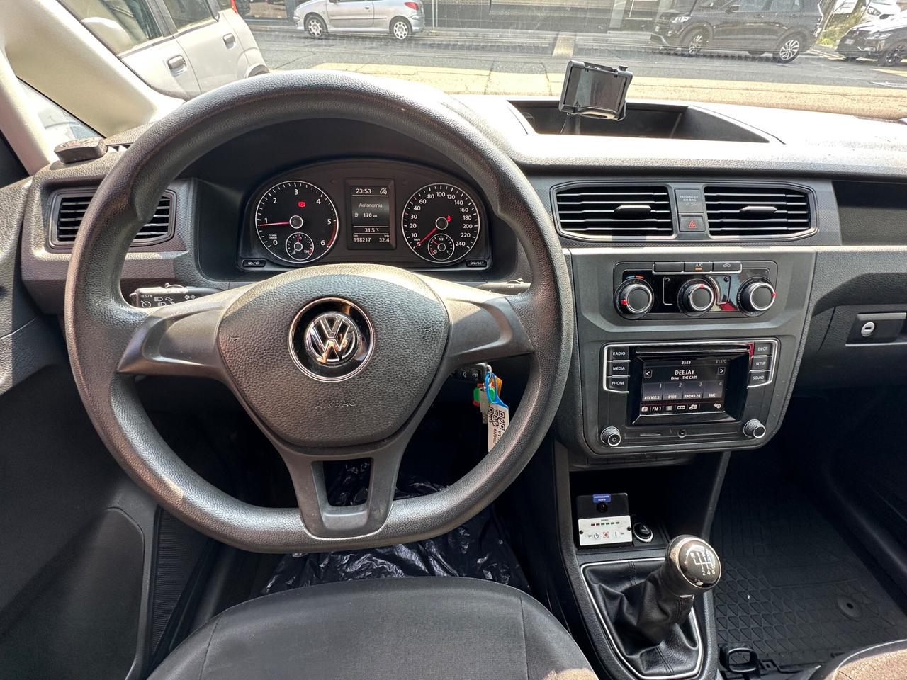 Volkswagen Caddy 2.0 TDI 122 CV 4MOTION Alltrack