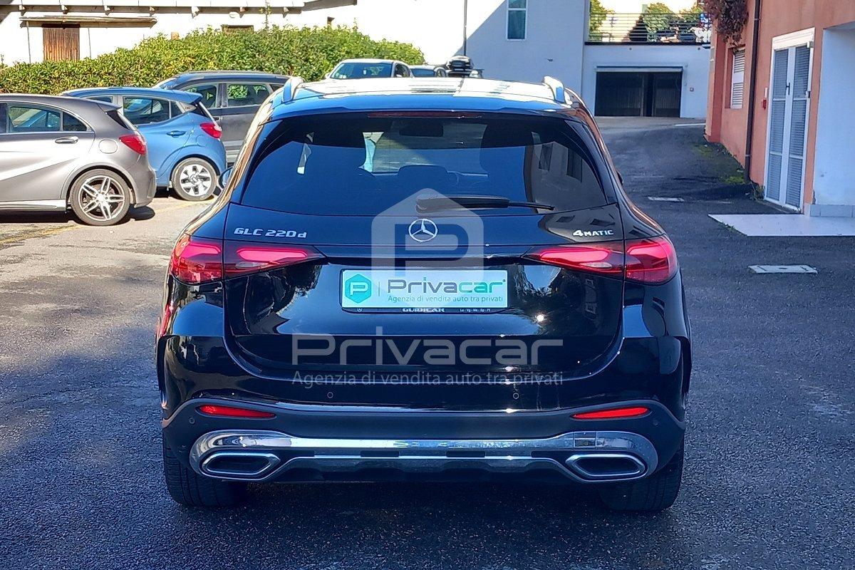 MERCEDES GLC 220 d 4Matic Mild Hybrid AMG Advanced Plus