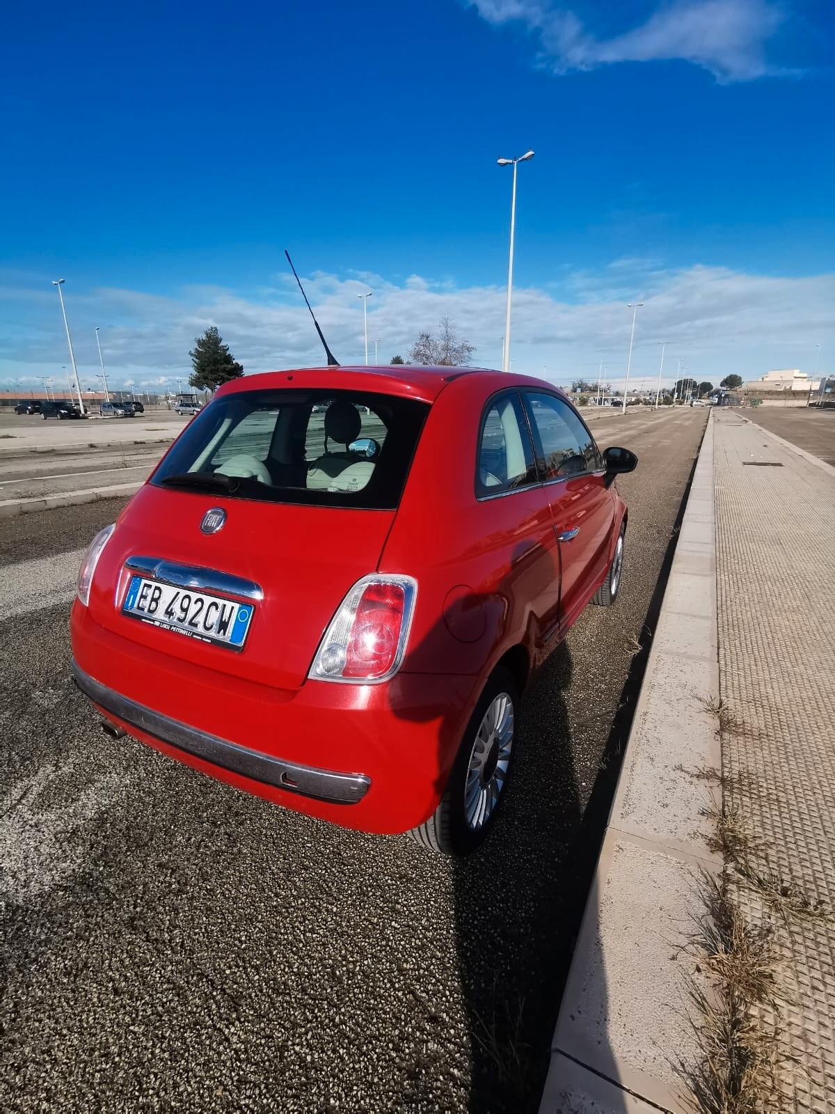 Fiat 500 1.2 Lounge TETTO PAN 2010