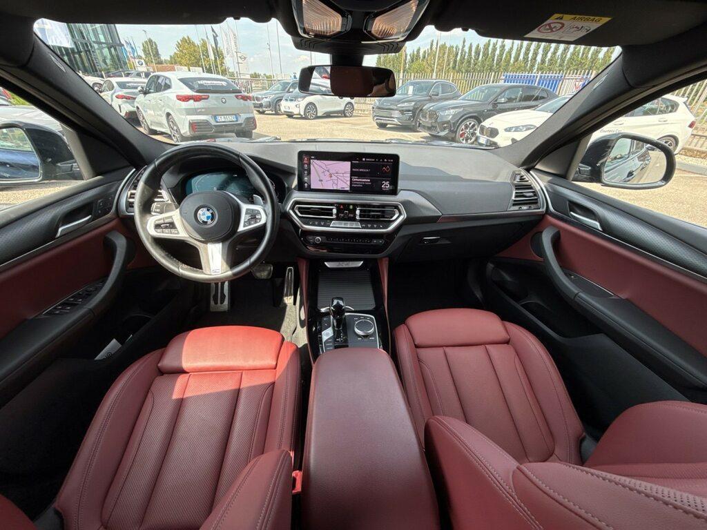 BMW X4 30 d Mild Hybrid 48V Msport xDrive Steptronic