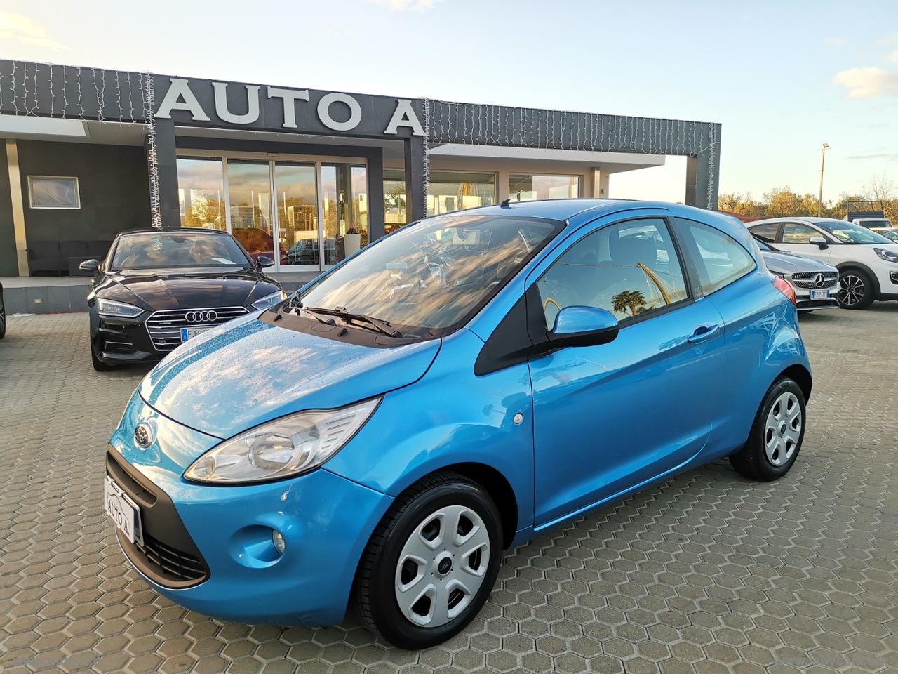 FORD Ka 1.2 8V 69 CV Titanium