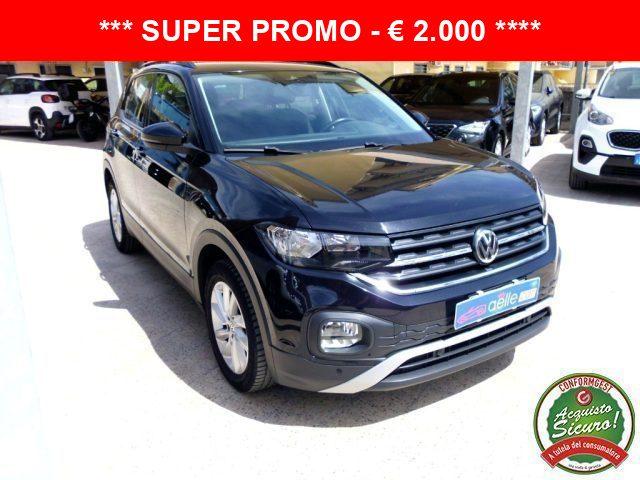 VOLKSWAGEN T-Cross 1.0 TSI Style BMT
