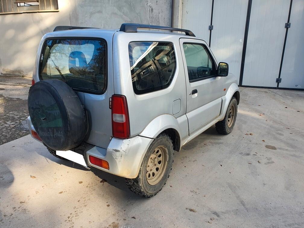 Suzuki Jimny 1.3 16V 4x4 JLX GPL