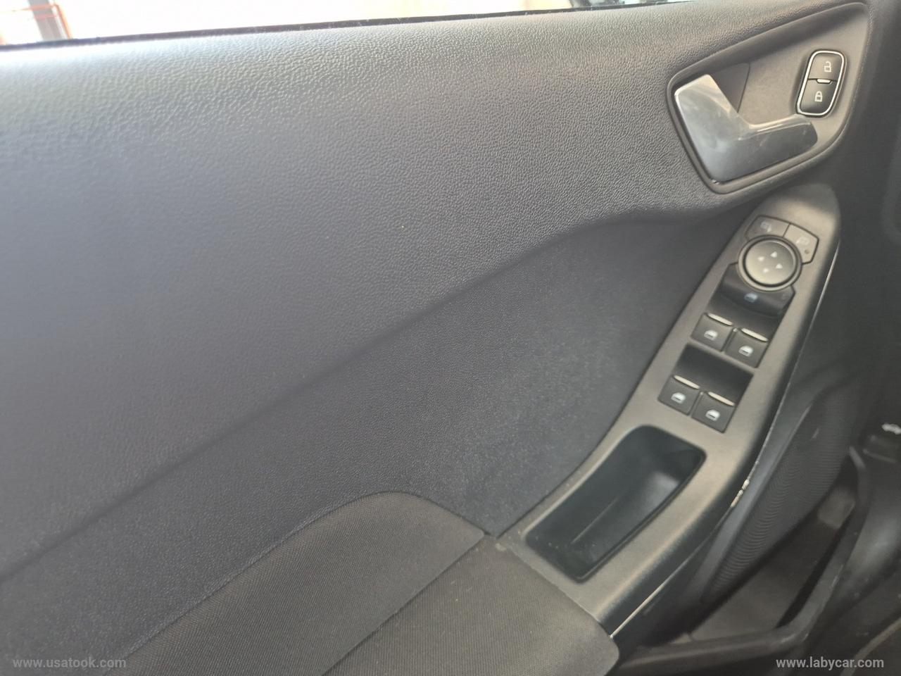 FORD Fiesta 1.1 75 CV 5p. Titanium TUA A € 13.950 CON USATOOK PLUS