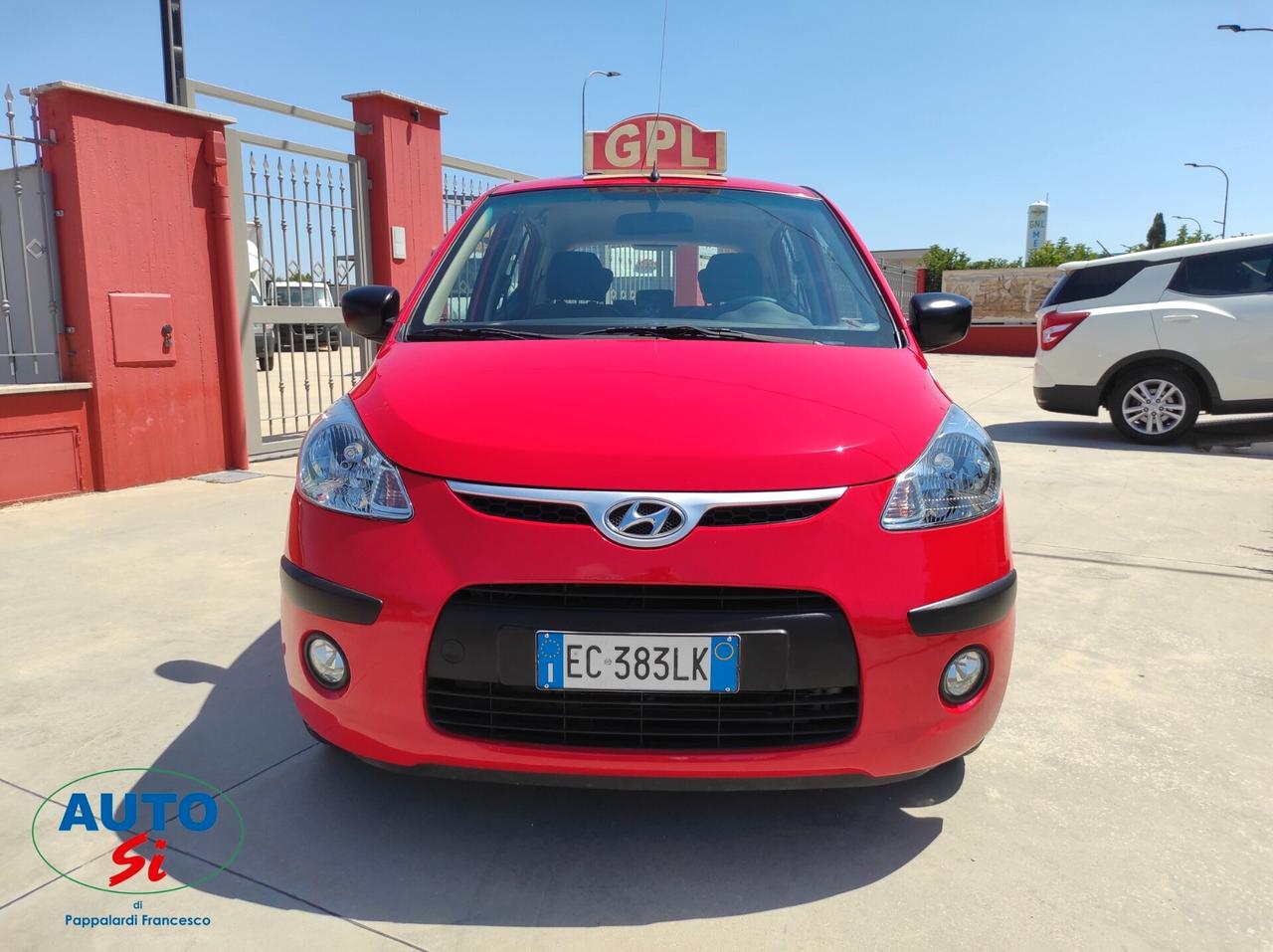 Hyundai i10 1.1 Benzina/GPL - 66cv NEOPATENTATI