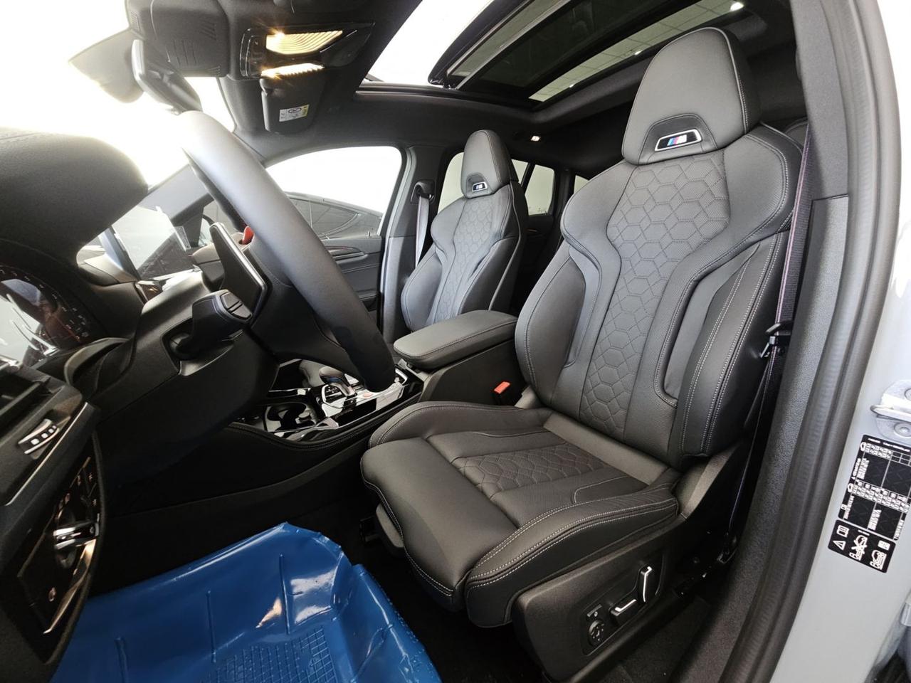 BMW X4 X4 M Competition xDrive Tetto Carbonio Laser