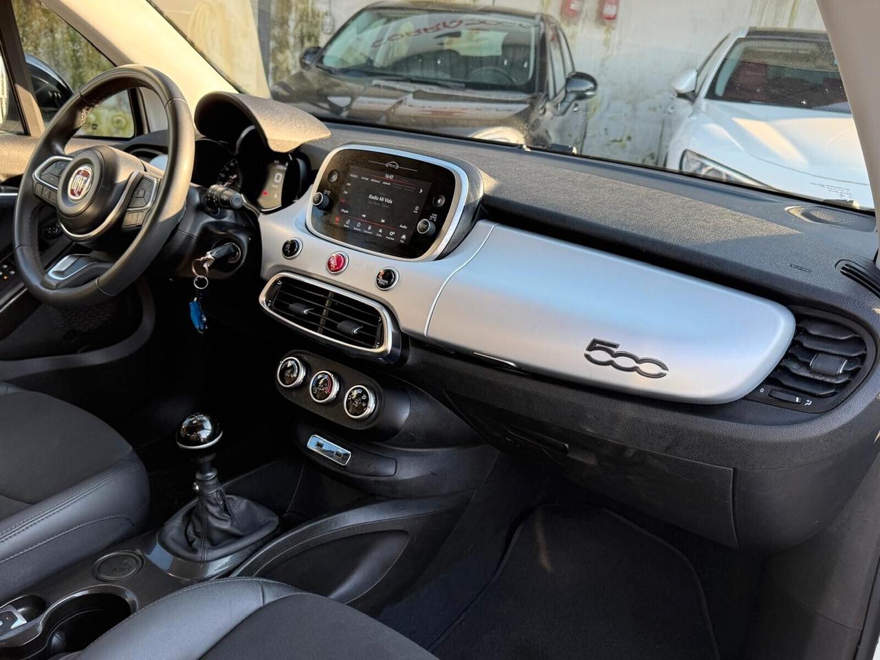 FIAT 500X 1.0 T3 2021 120 CV SPORT TETTO NERO