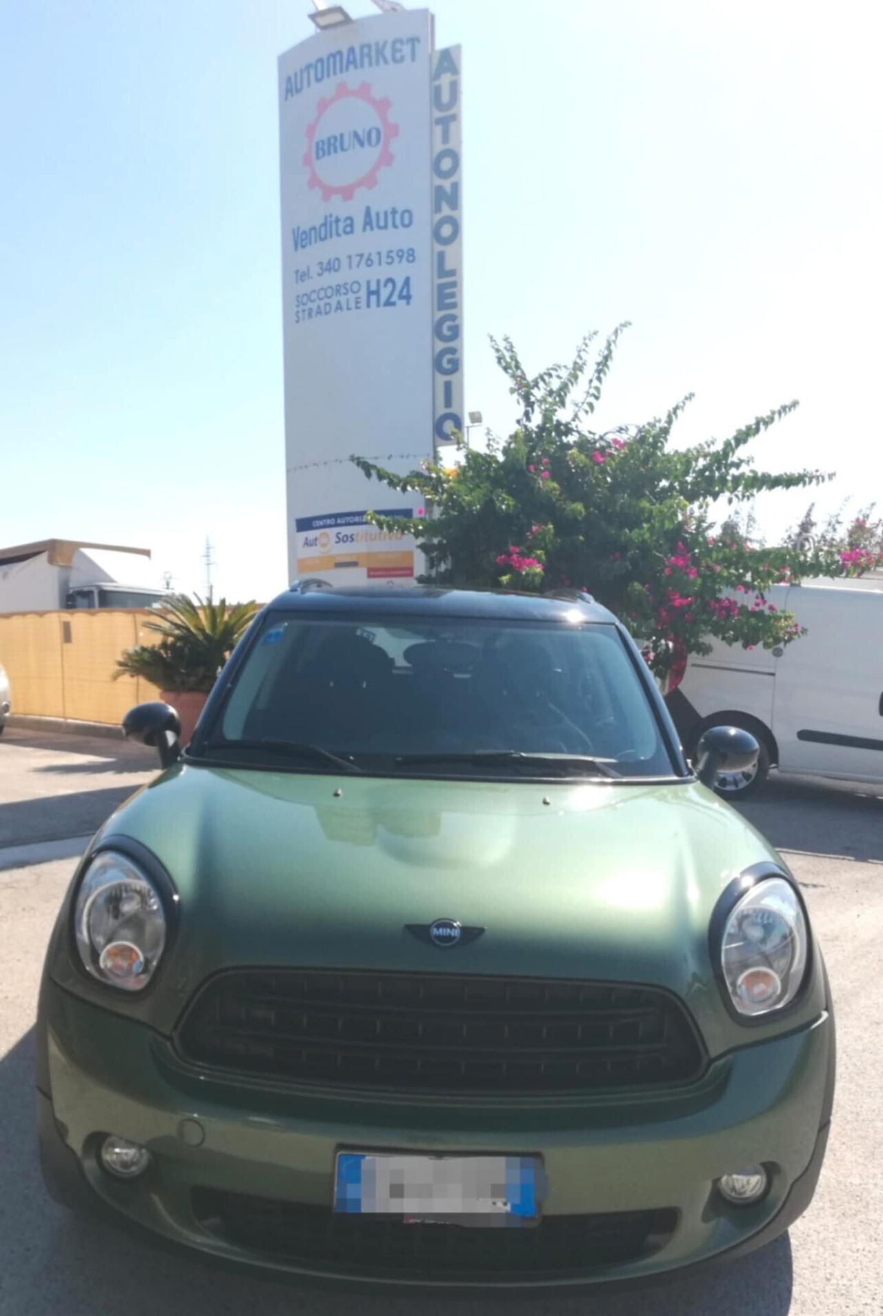 Mini Cooper D Countryman diesel