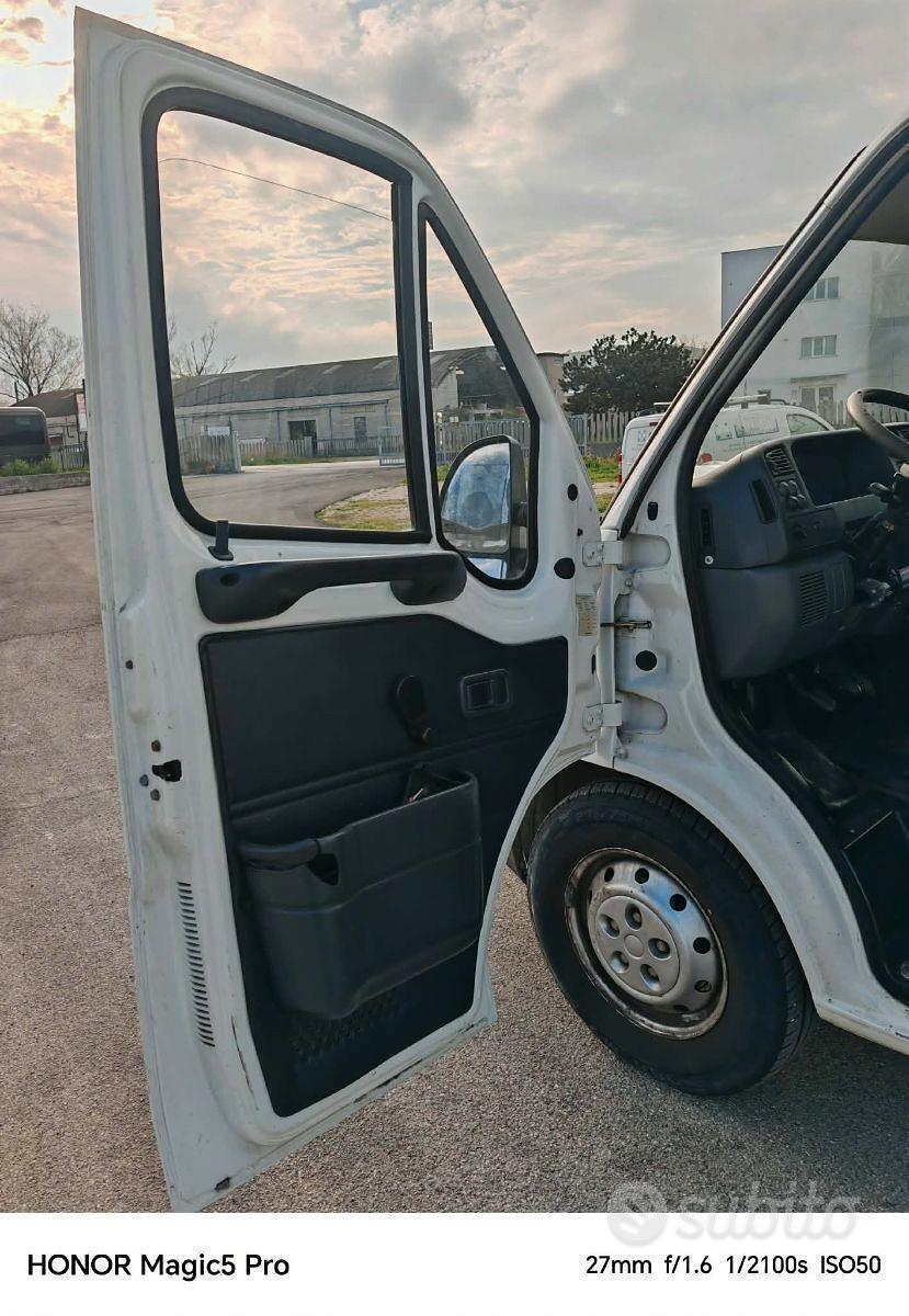 ducato 2.8 turbo cassone 5 metri