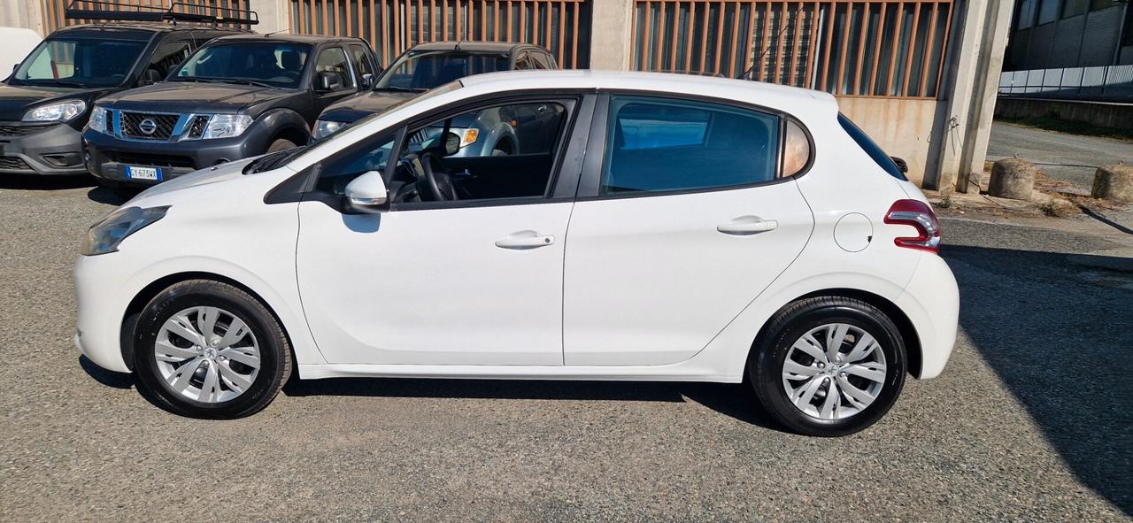 Peugeot 208 1.4 HDi 68 CV 5 P. unip.tagliandata