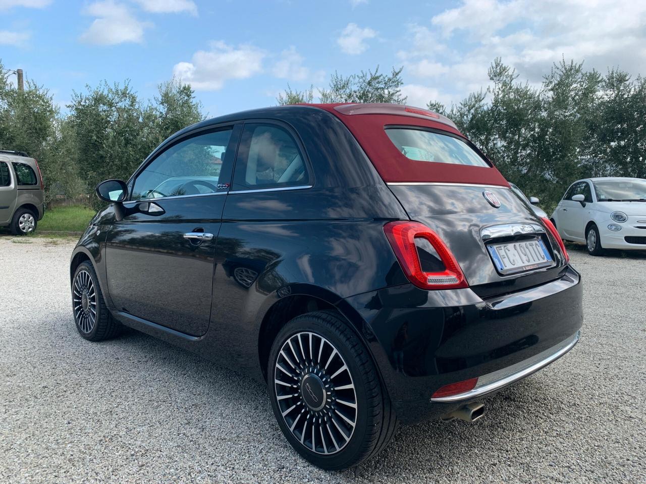 Fiat 500 C 1.2 Pop Star NEOPATENTATI GPL