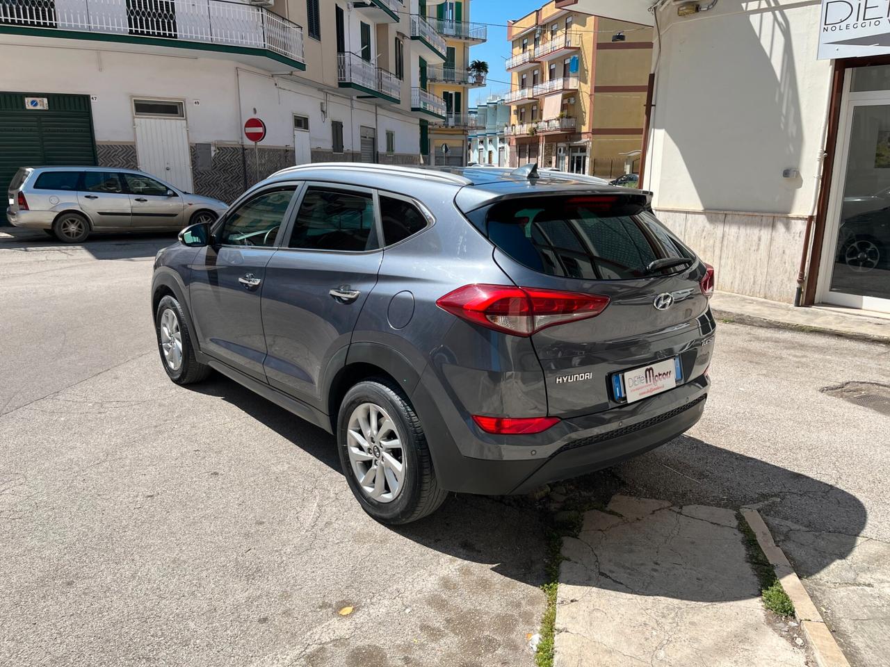Hyundai Tucson 1.7 CRDi XPossible