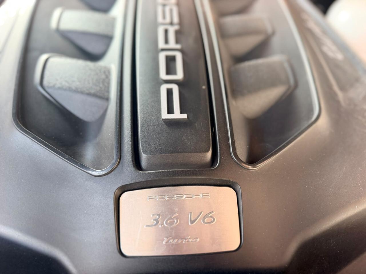 Porsche Macan 3,6 TURBO V6 400 CV 2016 EURO 6