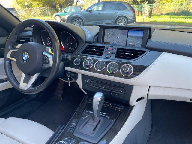 BMW Z4 E89 SDRIVE 23I 204CV INTERNI IN PELLE CERCHI 18"