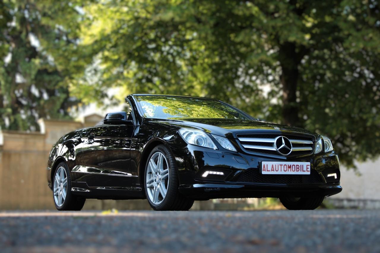 Mercedes-benz E 350 E 350 CDI Cabrio BlueEFFICIENCY Avantgarde