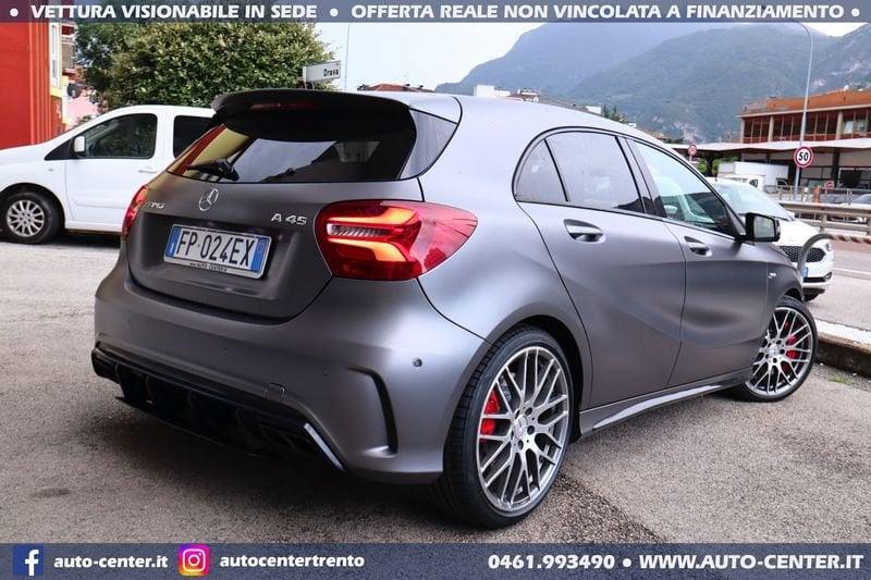 Mercedes-Benz Classe A A 45 AMG 4Matic Aut *Scarico Performance