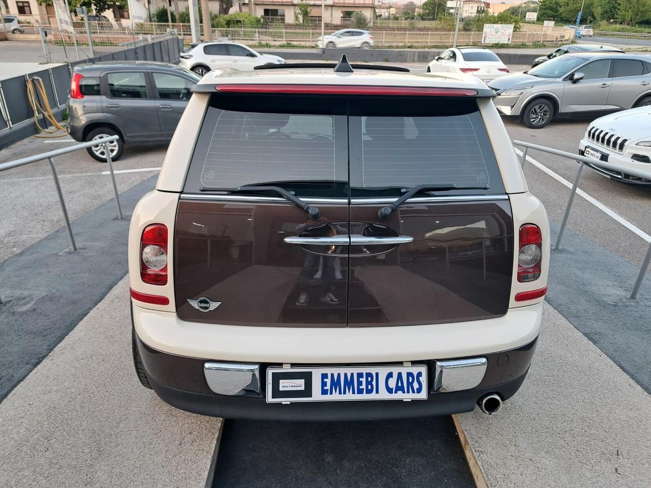 MINI COOPER D CLUBMAN 1.6 DIESEL 109 CV C. AUTO