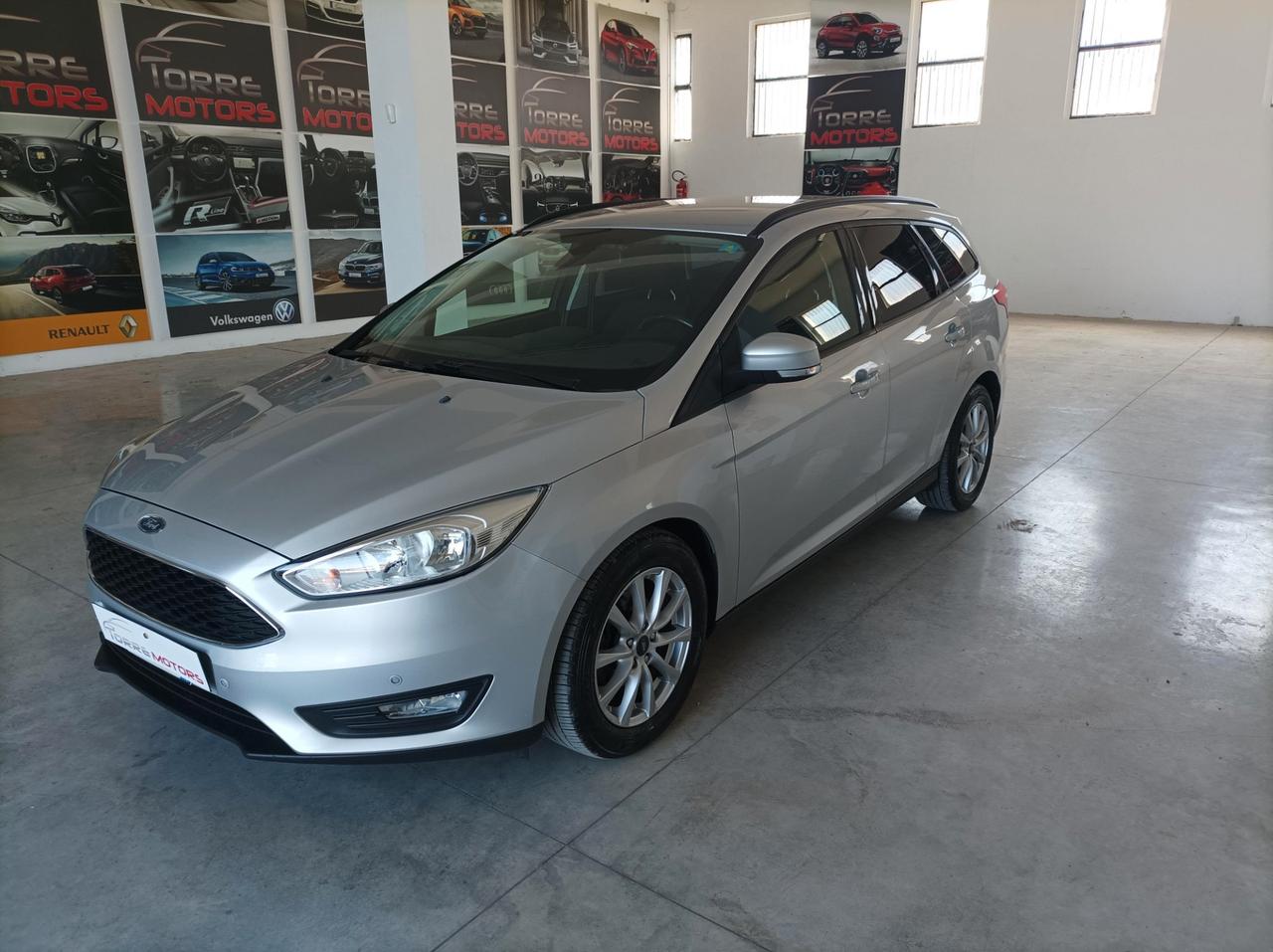 Ford Focus 1.5 TDCi 120 CV Start&Stop SW Plus 02/2015