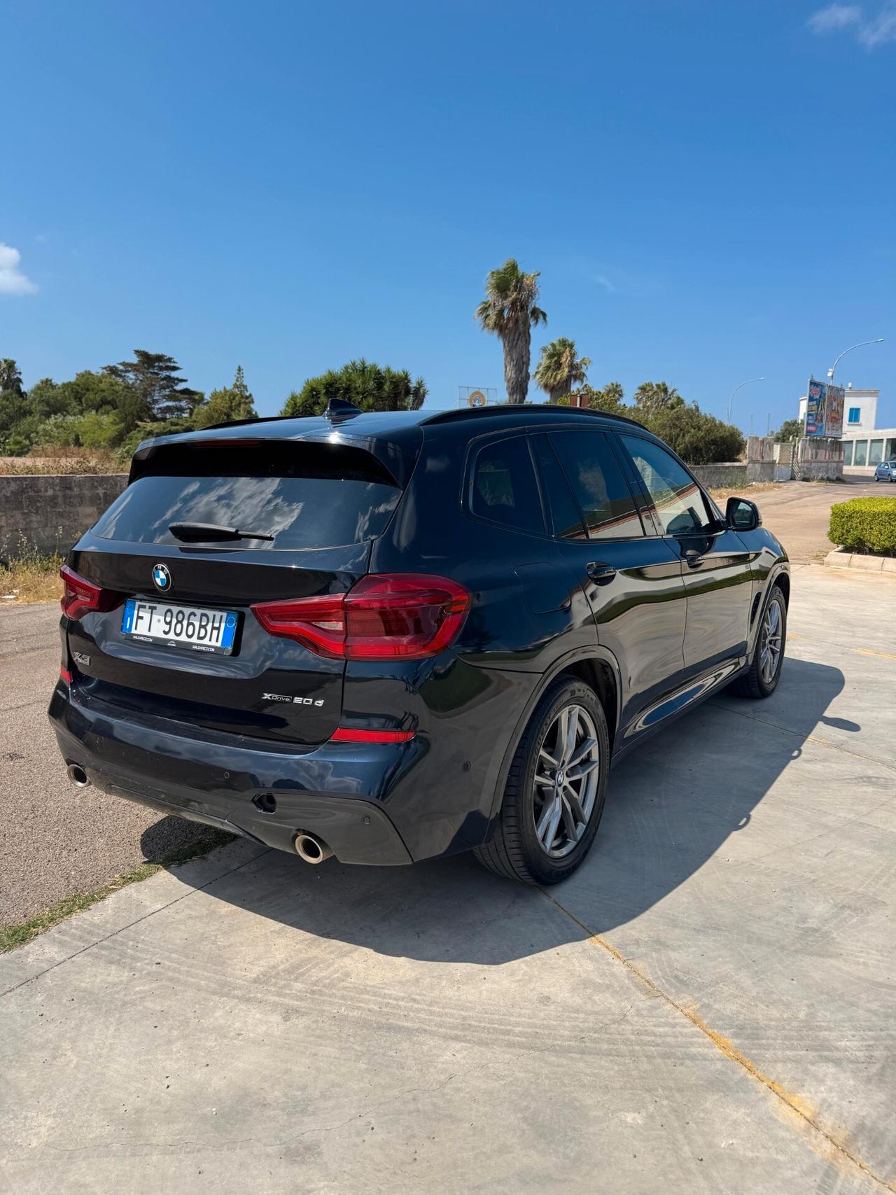 Bmw X3 xDrive20d Msport SOLO PER COMMERCIANTI
