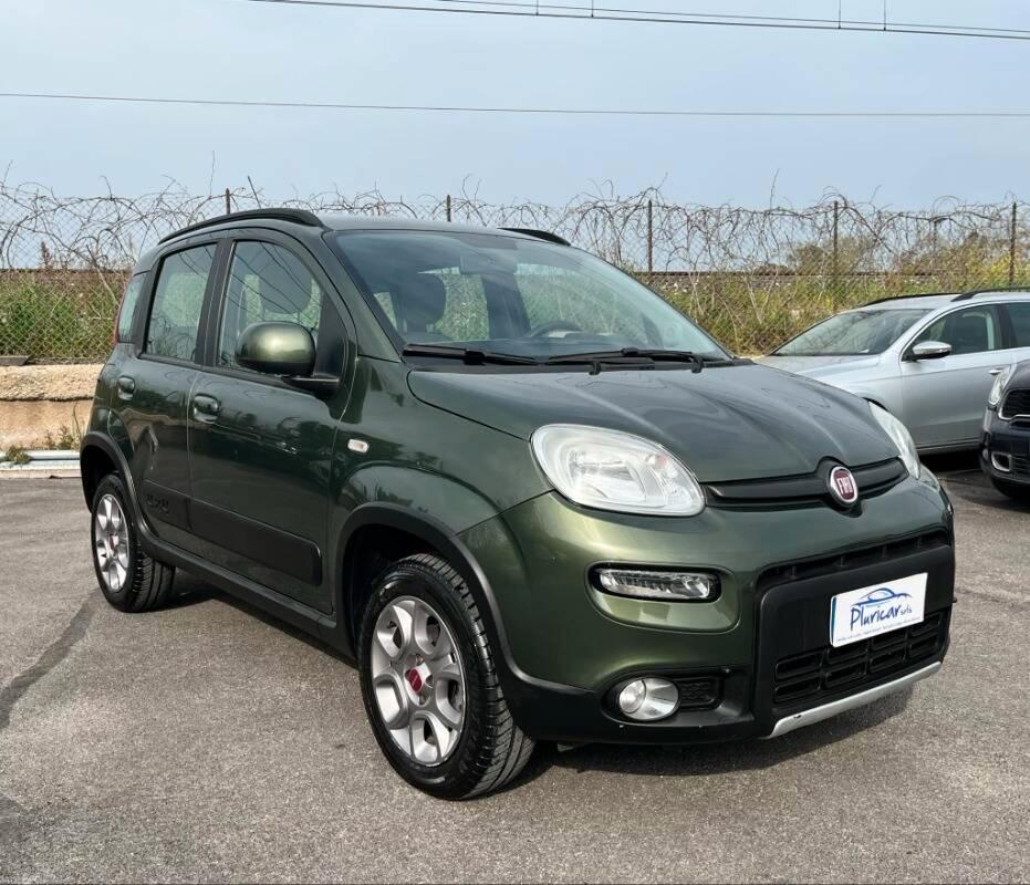 Fiat Panda 1.3 mjt 16v 4x4 75cv