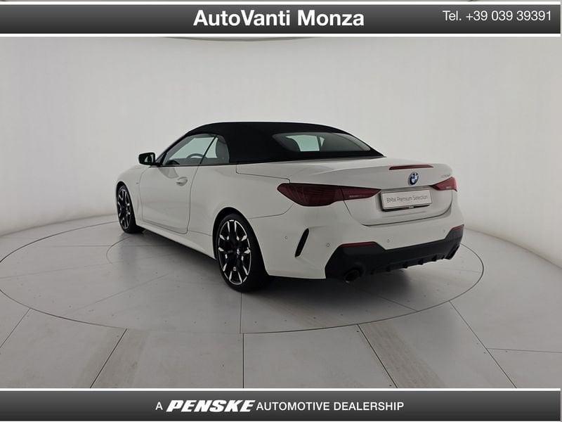 BMW Serie 4 Cabrio 420d 48V Cabrio Msport Pro