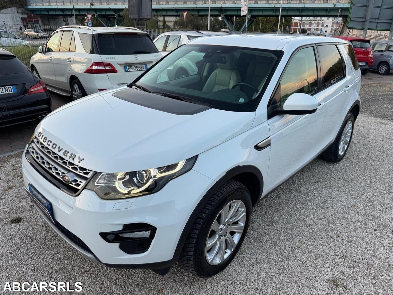 LAND ROVER - Discovery - Sport 2.2 TD4 HSE - FINANZIABILE - PERMUTE