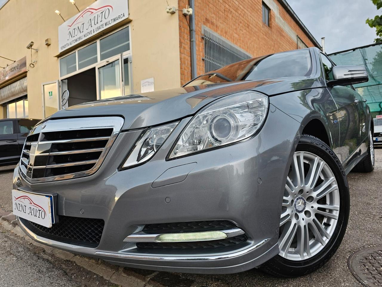 Mercedes-benz E 350 CDI 265cv 4Matic Elegance*Pelle*Navi*Memory*
