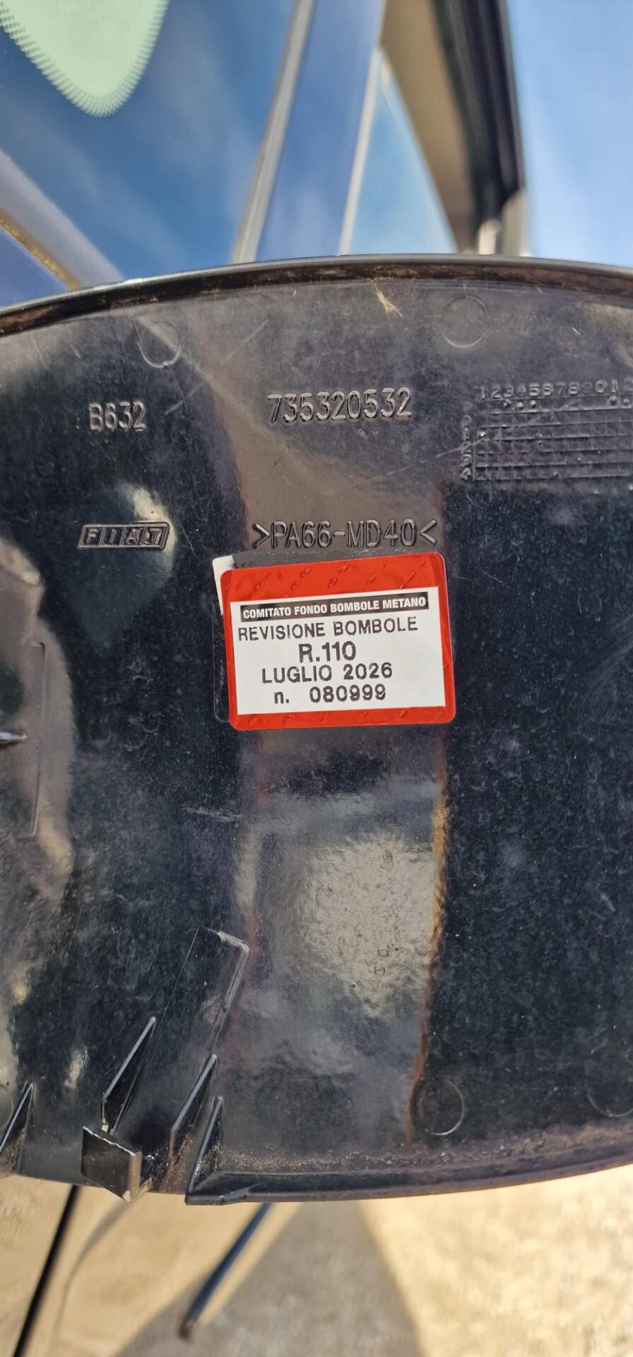 Fiat Multipla 1.6 16V Natural Power Emotion 2010