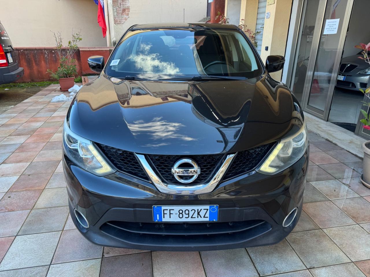 Nissan Qashqai 1.5 dCi Navi Camera