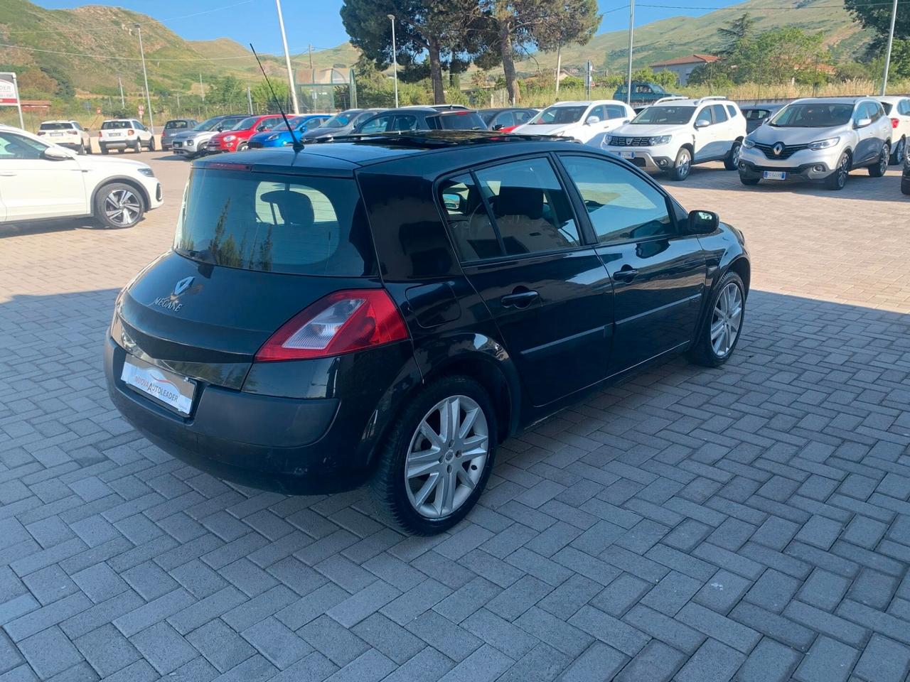 Renault Megane 1.9 dCi 120 CV Dynamique 2005