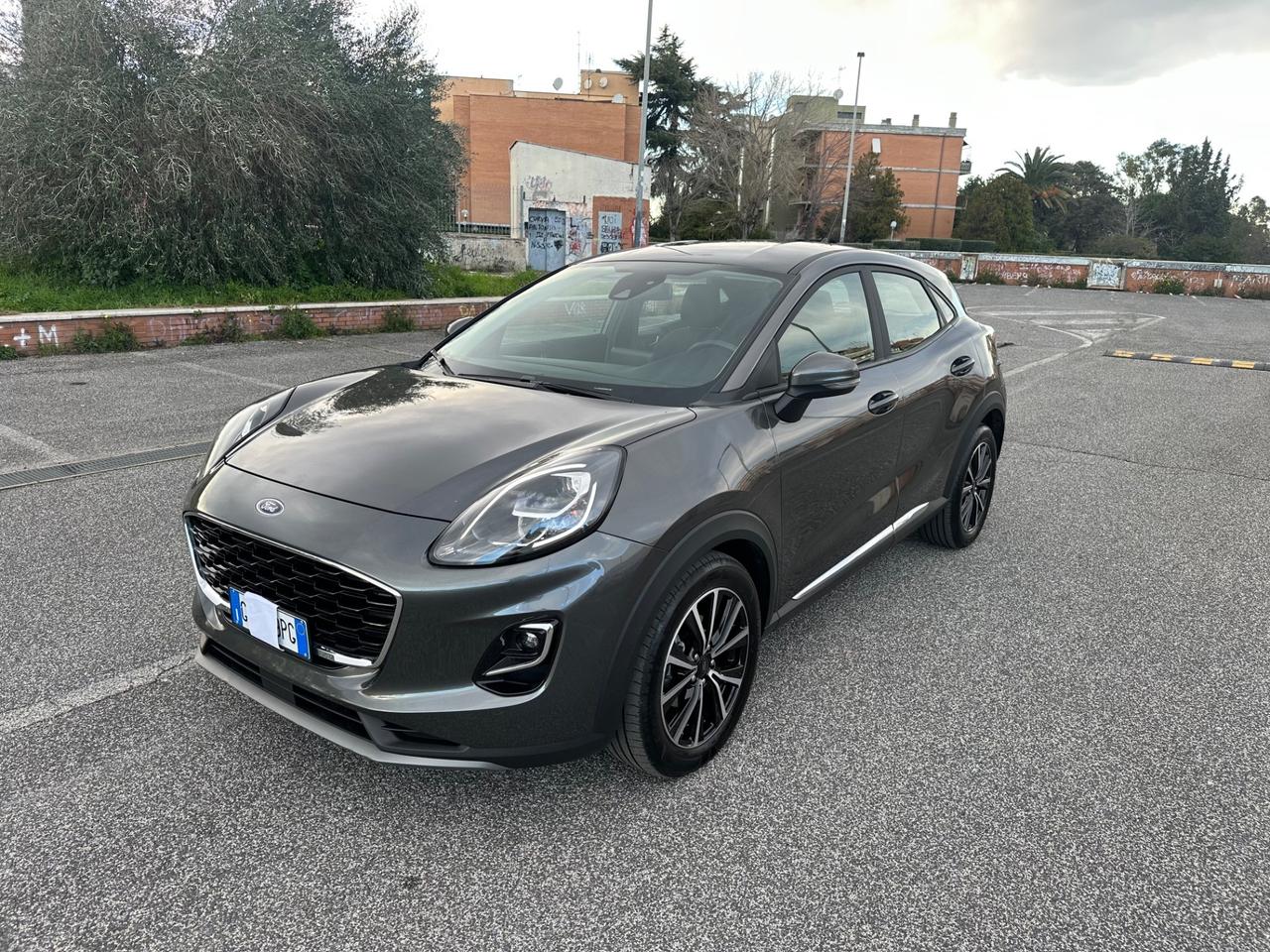 Ford Puma 1.0 Hybrid Titanium s&s *Automatica