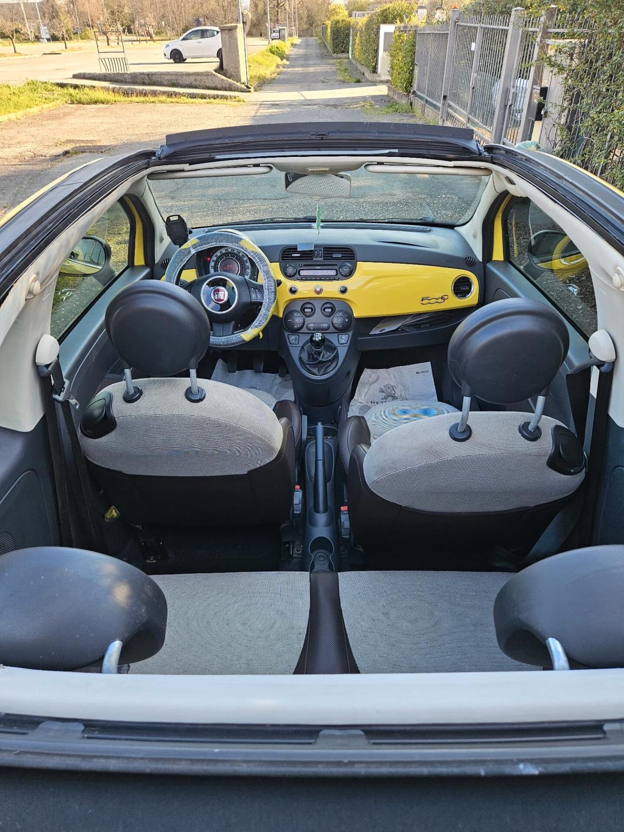 Fiat 500 Cabrio NEOPATENTATI