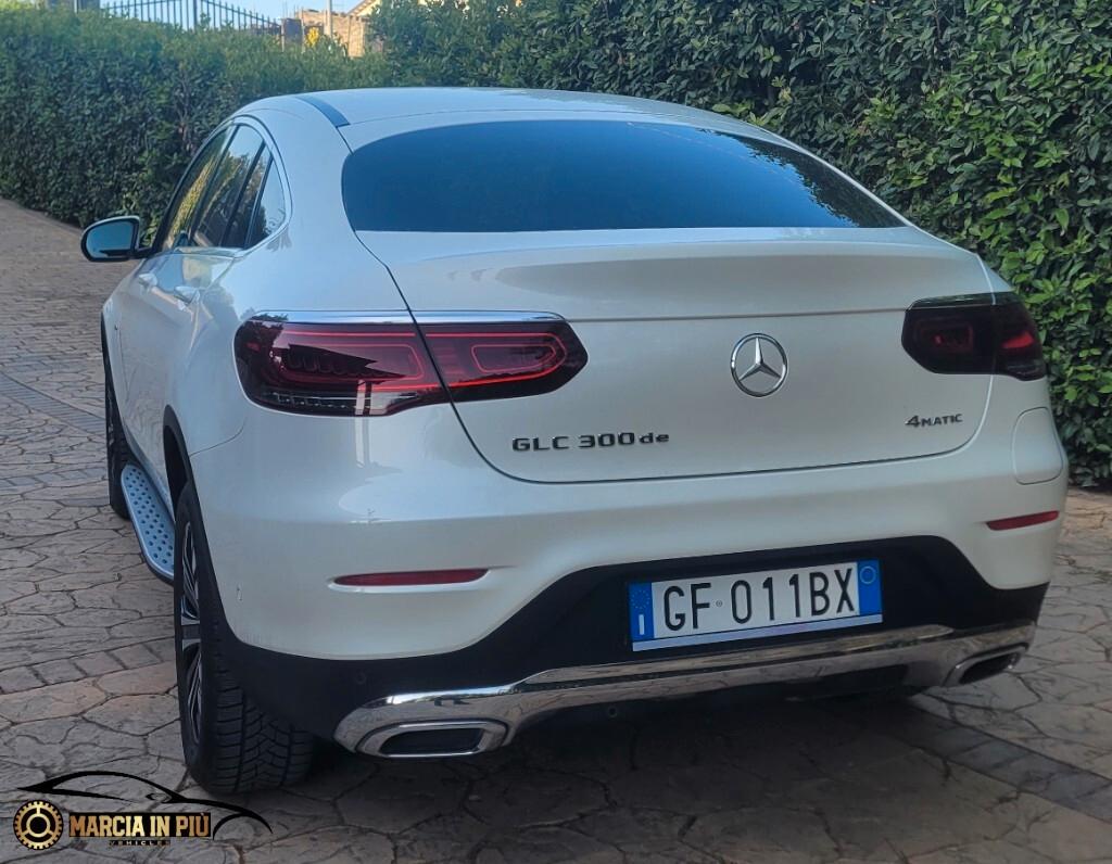 Mercedes-benz GLC 300 GLC 300 de 4Matic EQ-Power Coupé Sport