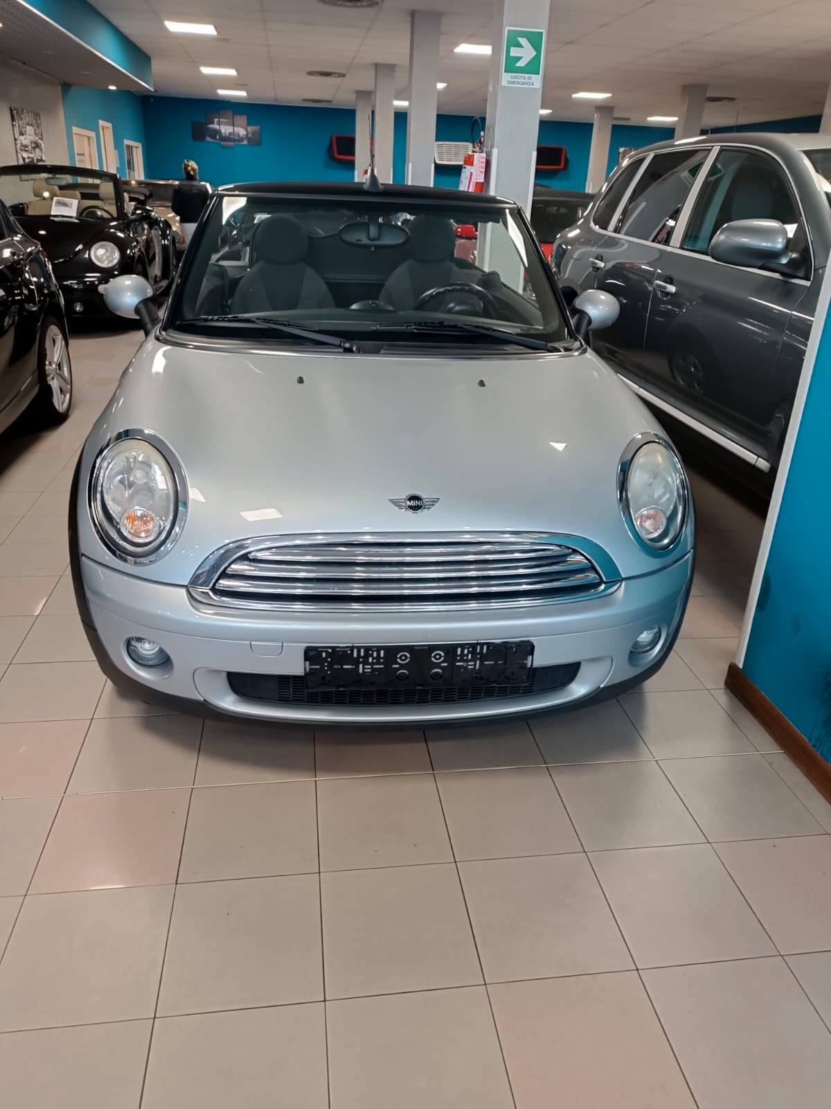 Mini Cooper Cabrio 1.6