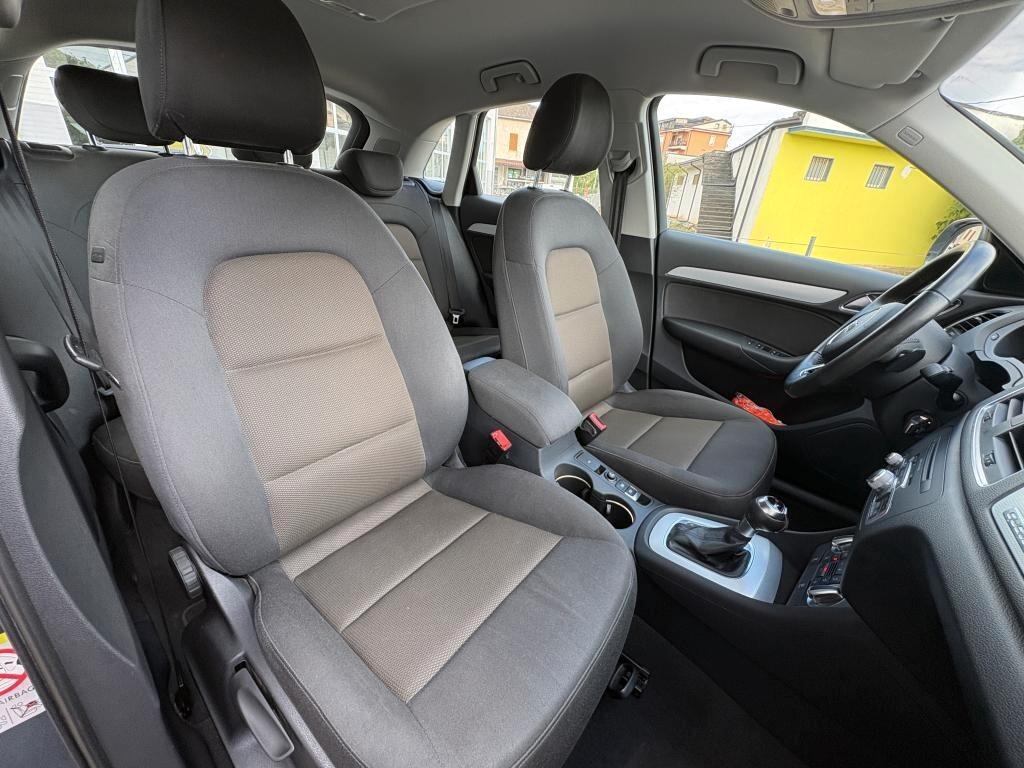 Audi Q3 2.0 TDI 177 CV quattro S tronic Business