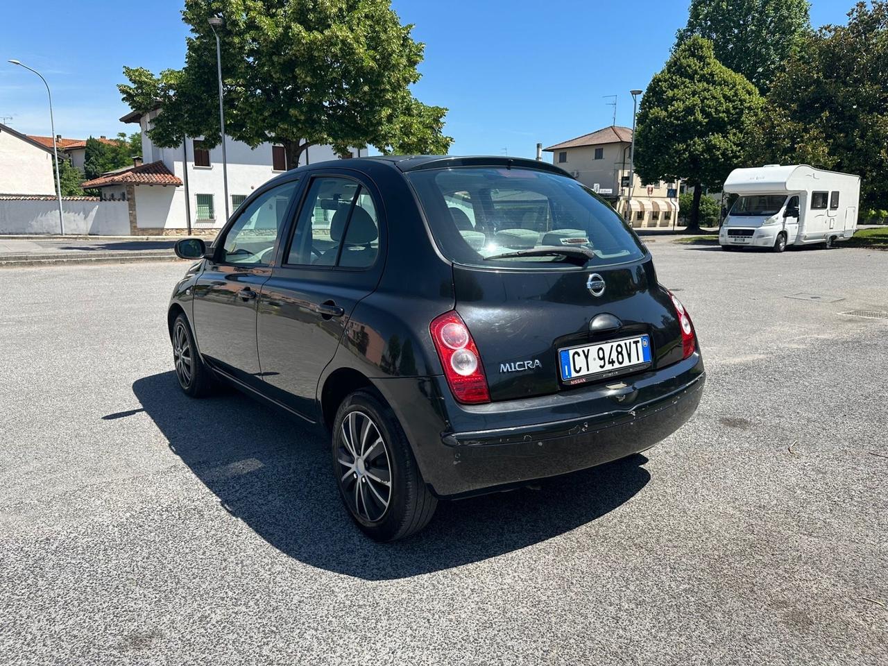 Nissan Micra 1.2 benzina 80cv
