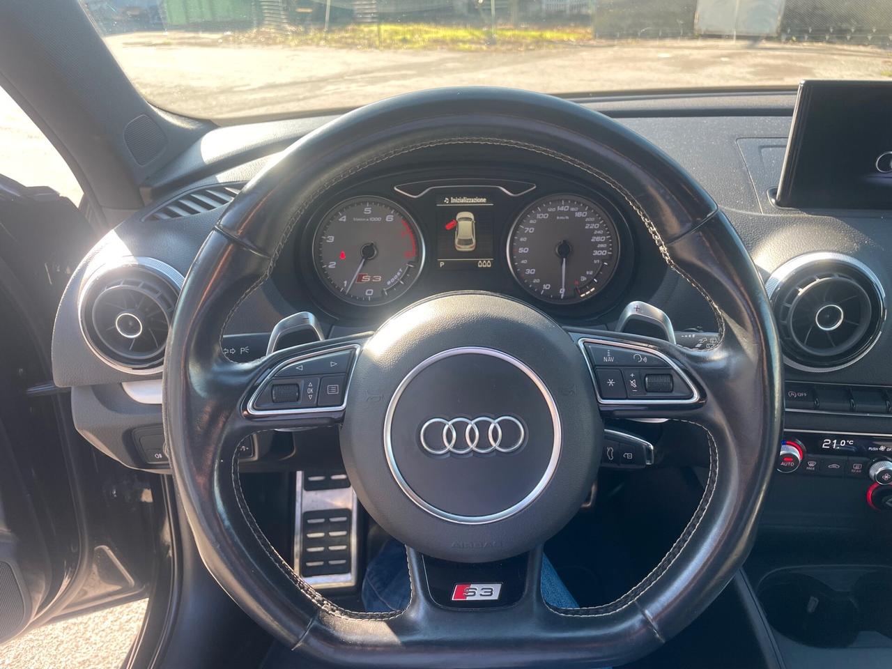 Audi A3 S3 2.0 TFSI quattro S tronic 3 PORTE COUPE'