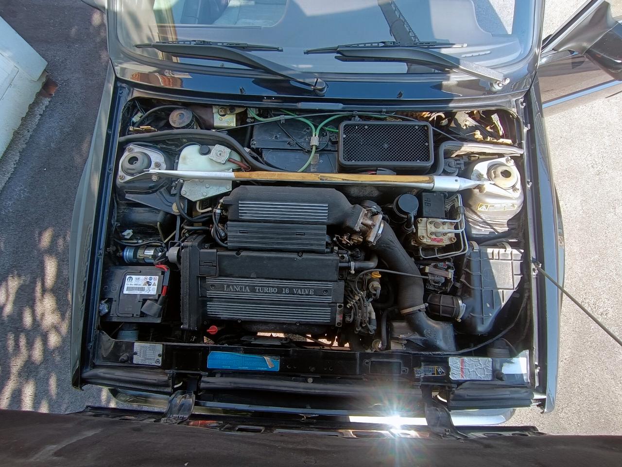Lancia Delta 2.0i.e. turbo 16V HF integrale 1 Proprietario Km Documentati