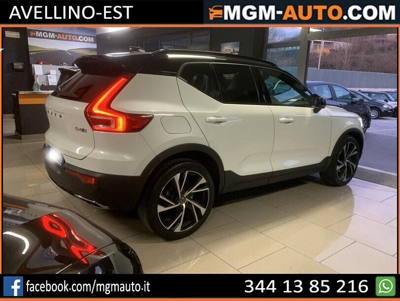 VOLVO XC40 D4 AWD Geartronic R-design - TETTO