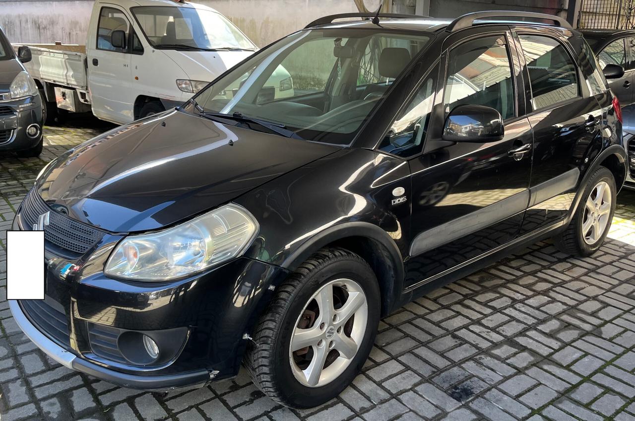 Suzuki SX4 1.9 DDiS 4WD Outdoor Line - Unico Proprietario