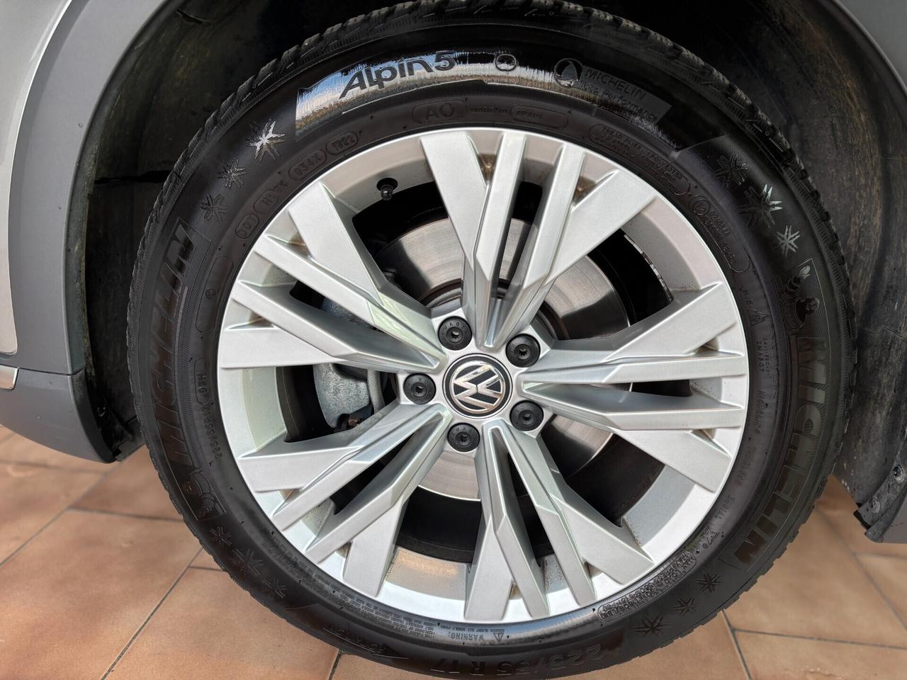 Volkswagen Passat Alltrack 2.0 tdi 4motion 190cv *TAGLIANDI CERTIFICATI VW*
