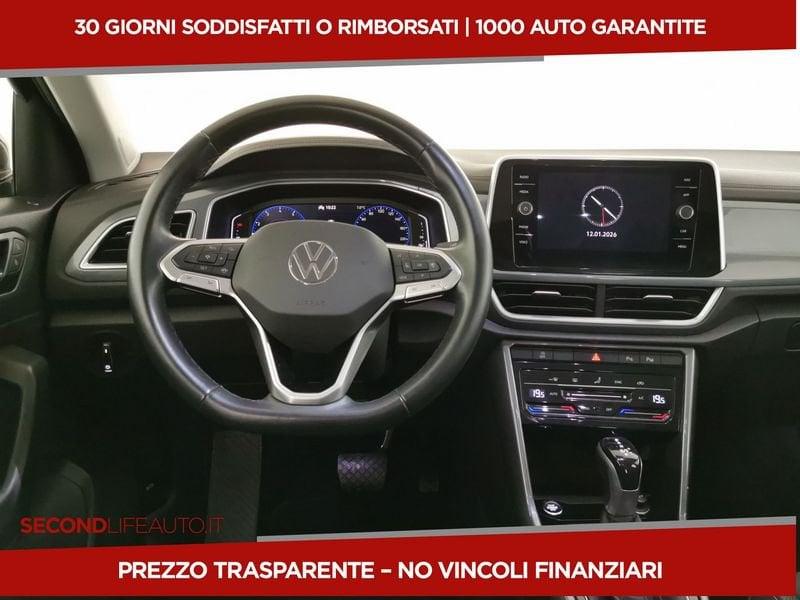 Volkswagen T-Roc I 2022 1.5 tsi Style dsg