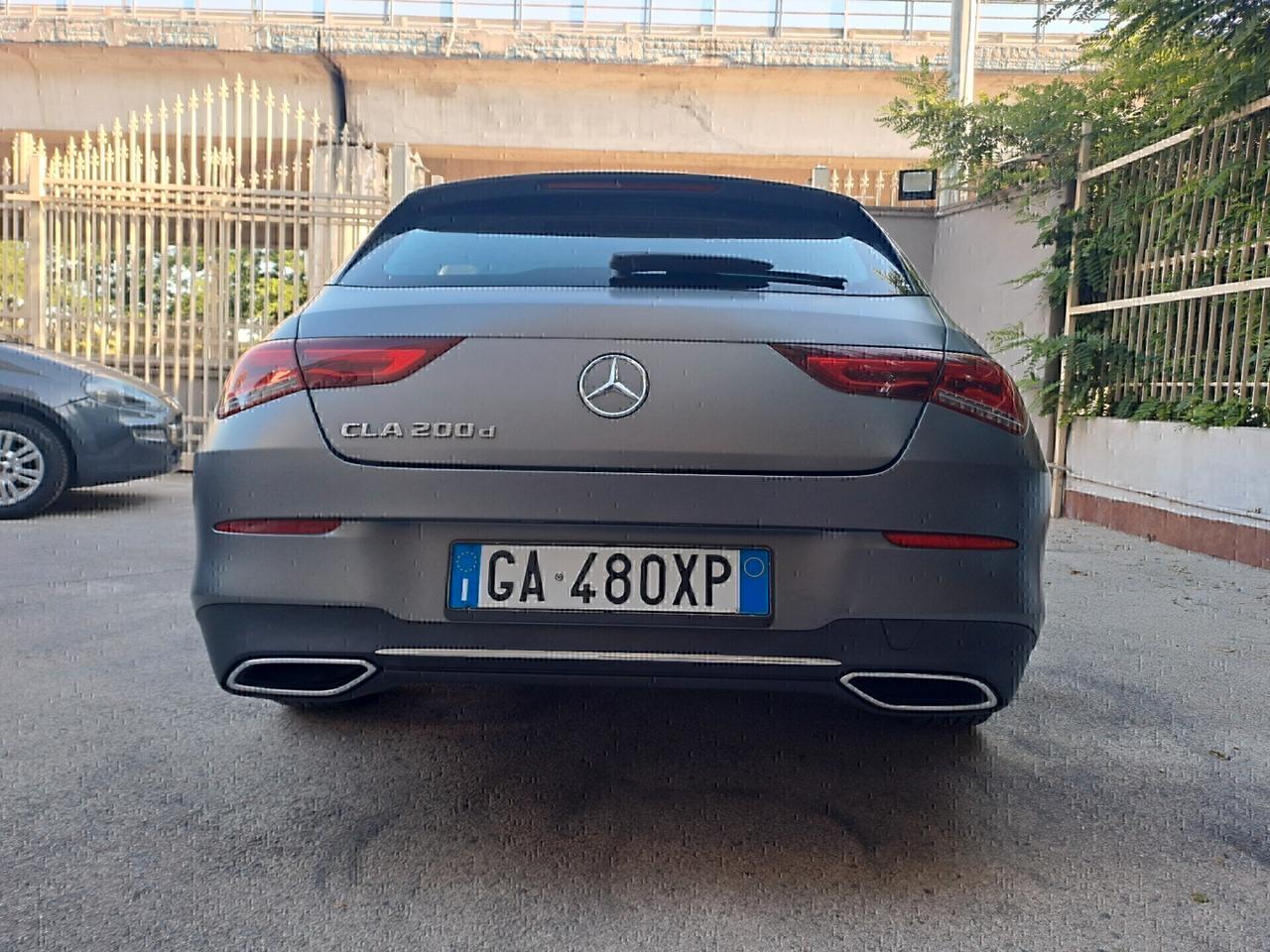 Mercedes-benz CLA 200 CLA 200 d Automatic Shooting Brake Sport PROMO