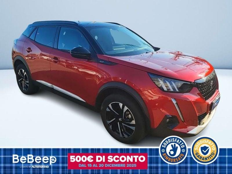 Peugeot 2008 1.2 PURETECH GT PACK S&S 130CV EAT8