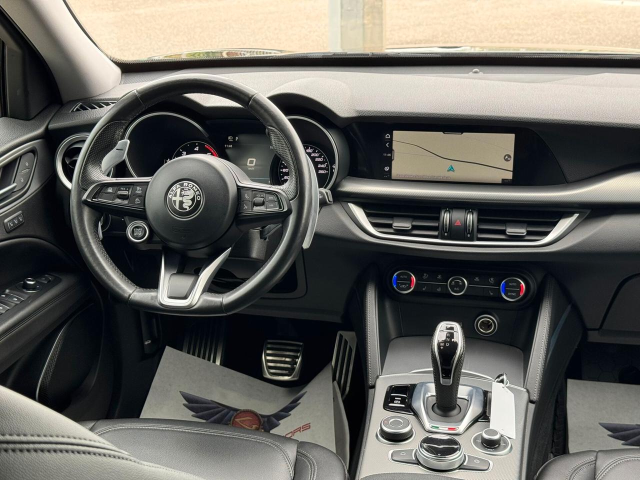 Alfa Romeo Stelvio 2.2 Turbodiesel 190 CV AT8 RWD Sprint