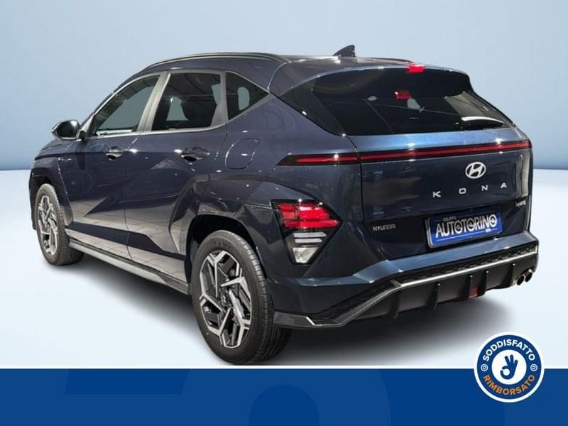 Hyundai Kona 1.6 HEV NLine MY25